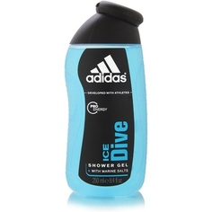 Гель для душа Pro Energy Ice Dive с морскими солями 250мл, Adidas