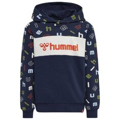 Худи Hummel Letters, синий