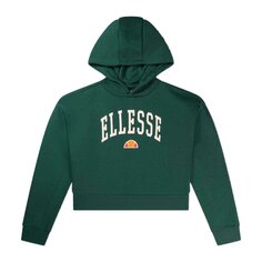 Худи Ellesse Lacase Crop, зеленый