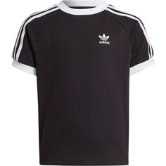 Футболка с коротким рукавом adidas Originals Adicolor 3 Stripes, черный