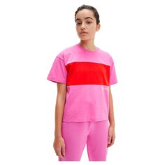 Футболка с коротким рукавом Calvin Klein Jeans Reflective Monogram Slim, фиолетовый