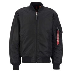 Куртка Alpha Industries MA-1 Dragon Emb, черный