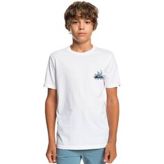 Футболка с коротким рукавом Quiksilver Hells Yeah Youth, белый