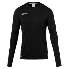 Футболка Uhlsport Save Long Sleeve Goalkeeper, черный