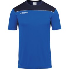 Футболка с коротким рукавом Uhlsport Offense 23 Poly, синий