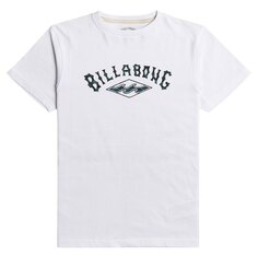 Футболка с коротким рукавом Billabong Arch Original, белый