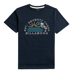 Футболка Billabong Isla Vista Short Sleeve Crew Neck, синий