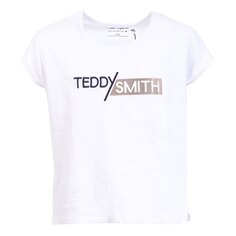 Футболка с коротким рукавом Teddy Smith Cleaa, белый