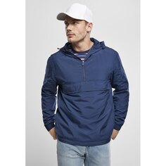 Куртка Urban Classics Windproof Basic Pull Over (Big ), синий