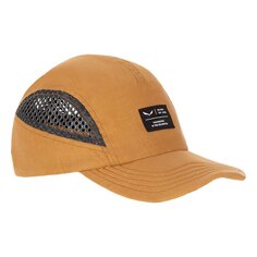 Бейсболка Salewa Hemp Flex 5 Panel, коричневый