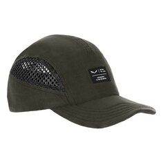 Бейсболка Salewa Hemp Flex 5 Panel, черный