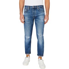 Джинсы Pepe Tapered Fit, синий