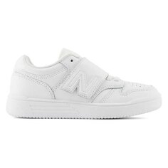 Кроссовки New Balance 480 Bungee Lace Top Strap, белый