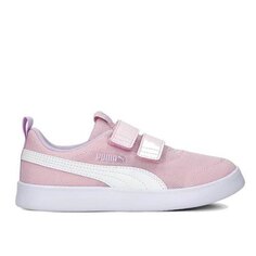 Кроссовки Puma Courtflex V2 Mesh V Ps, розовый