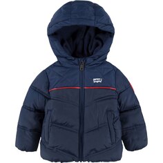 Куртка Levi&apos;s Aop Puffer, синий Levis