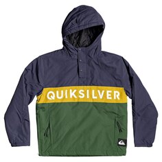 Куртка Quiksilver Tazawa Youth, зеленый