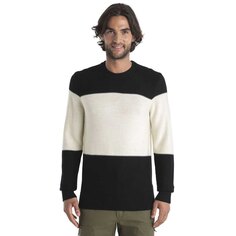 Свитер Icebreaker Waypoint Merino Crew Neck, черный