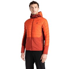 Толстовка Dare2B Descending Hybrid Full Zip, оранжевый