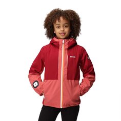 Куртка Regatta Hydrate VIII 3 In 1 Junior Hoodie Rain, красный