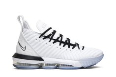 Кроссовки Nike LeBron 16 &apos;Equality - Black White&apos;, белый