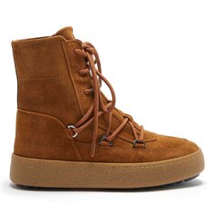 Ботинки Moon Boot MTrack Lace Suede Snow, коричневый