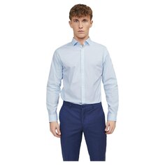 Рубашка с длинным рукавом Jack &amp; Jones Bckpool Stretch, синий