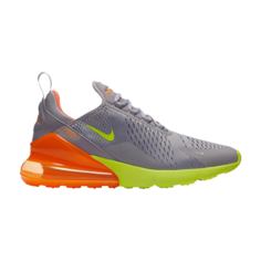 Кроссовки Nike Air Max 270 &apos;Grey Volt Orange&apos;, серый