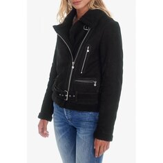 Куртка Le Temps Des Cerises 43560 Judith Leather, черный