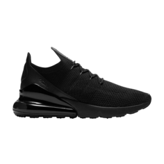 Кроссовки Nike Air Max 270 Flyknit &apos;Triple Black&apos;, черный