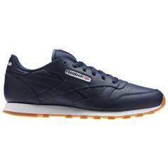 Кроссовки Reebok Classics Leather Gum, синий