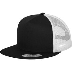 Бейсболка Brandit Classic Trucker 2 Tone, черный