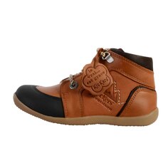 Кроссовки Kickers Tackeasy Leather, коричневый