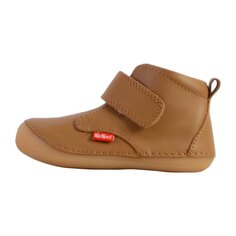 Кроссовки Kickers Scratch Sabio Leather, коричневый