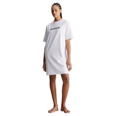 Пижама с коротким рукавом Calvin Klein 000QS7126E Dress, белый