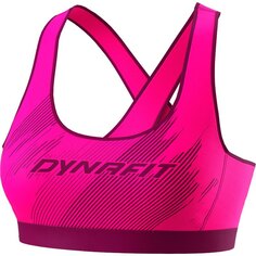 Спортивный бюстгальтер Dynafit Alpine Graphic, розовый