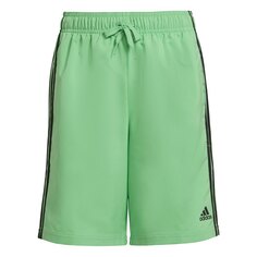 Шорты adidas 3 Striker Woven, зеленый