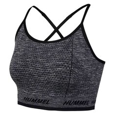 Спортивный топ Hummel Cami Seamless, черный