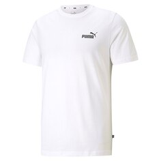 Футболка с коротким рукавом Puma Essential Small Logo, белый