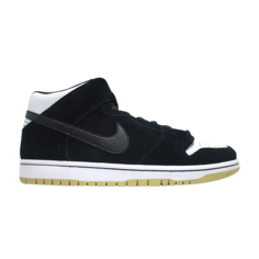 Кроссовки Nike Dunk Mid Pro Sb, черный