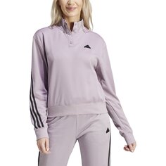 Куртка adidas Iconic 3 Stripes Tracksuit, фиолетовый