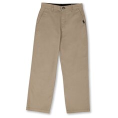 Брюки Volcom Loose Truck Chino, зеленый