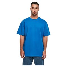 Футболка Build Your Brand Heavy Oversize Short Sleeve Crew Neck, синий