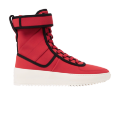 Кроссовки Fear Of God Fear of God Military Sneaker &apos;Red Black&apos;, красный