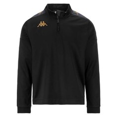 Толстовка Kappa Gassolo Half Zip, черный