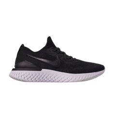 Кроссовки Nike Wmns Epic React Flyknit 2 &apos;Black&apos;, черный