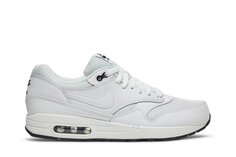 Кроссовки Nike Air Max 1 Essential &apos;White Black&apos;, белый