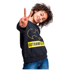 Толстовка Cerda Group Cotton Brushed Batman, черный