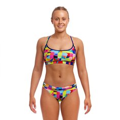 Топ бикини Funkita Sports, разноцветный