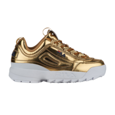 Кроссовки Fila Wmns Disruptor 2 Premium &apos;Metallic Gold&apos;, золотой