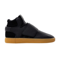 Кроссовки Adidas Tubular Invader Strap &apos;Black Gum&apos;, черный